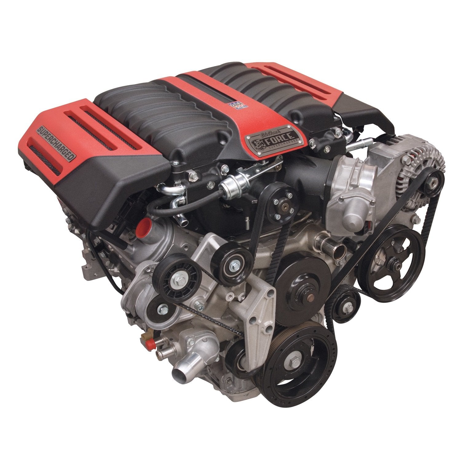 Edelbrock Manifold 41144 Top And Coil Covers Incl. Lid And Coil Cover Kit For Use w/PN[1597/1598]