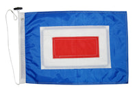 Code W Flag Taylor Made Products, 12 x 18-Inch