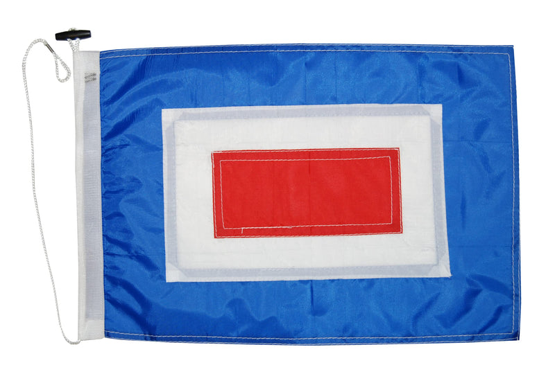 Code W Flag Taylor Made Products, 12 x 18-Inch