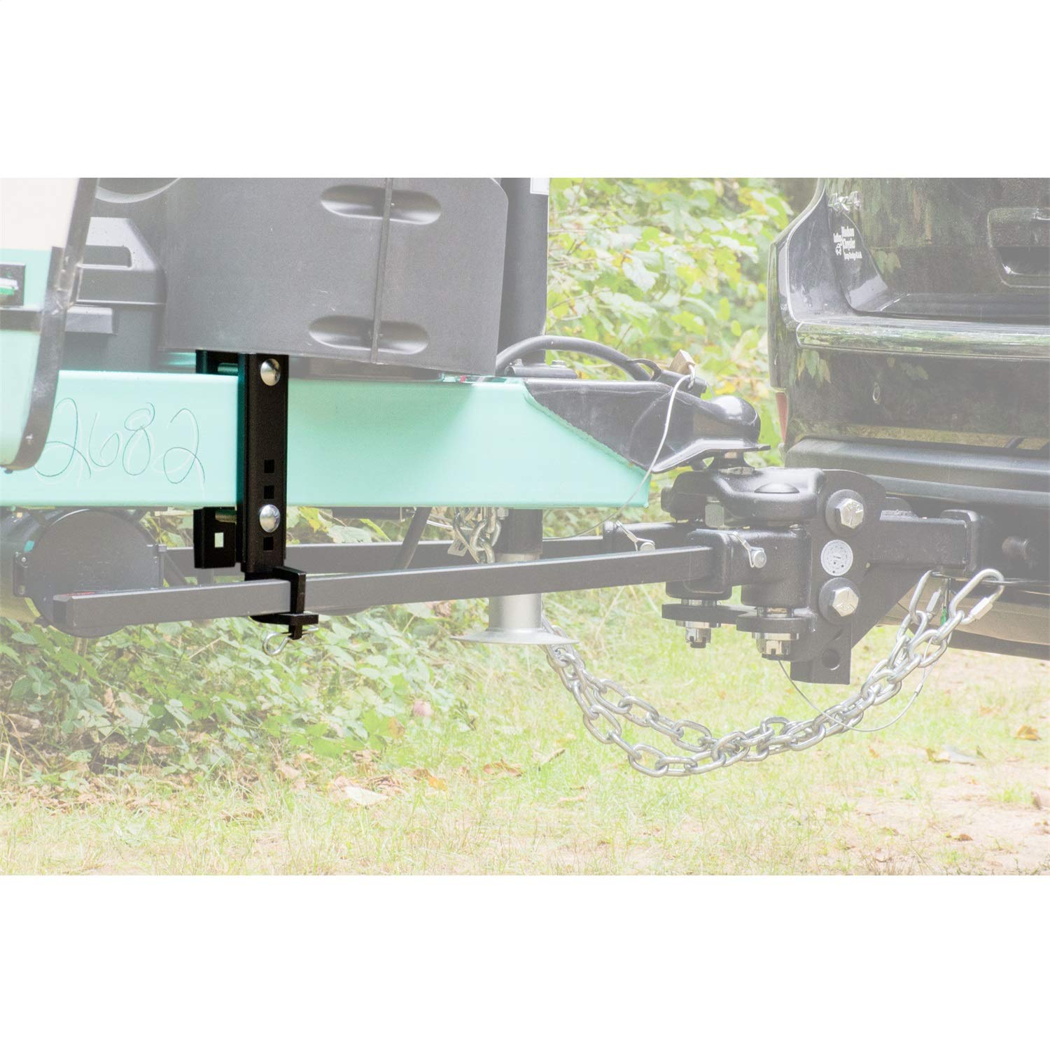 CURT Replacement 17516 TruTrack Weight Distribution Hitch Adjustable Support Brackets for 10-Inch Trailer Frames