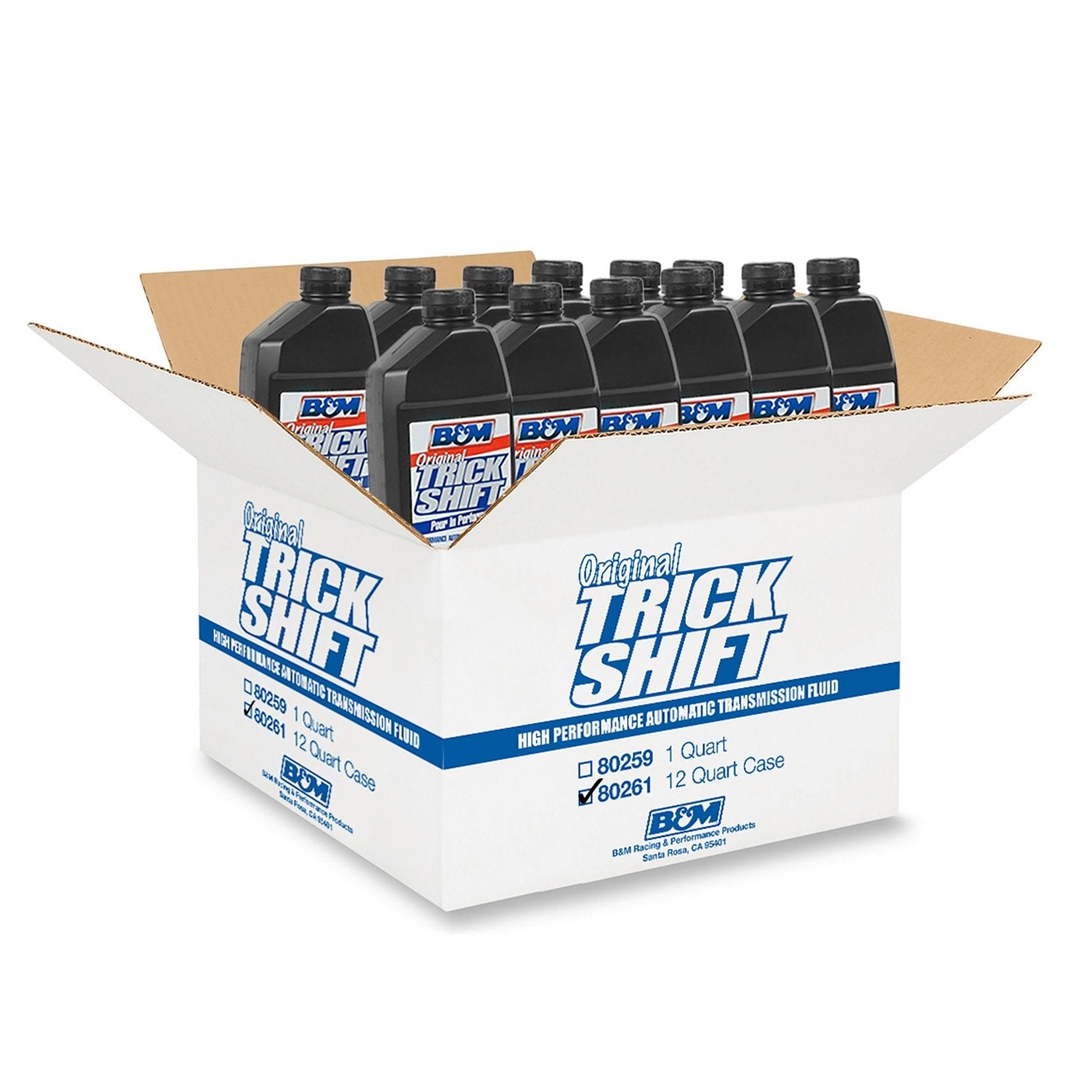 Trick Shift Fluid B&M 80261, 12 Quart, 1 Pack