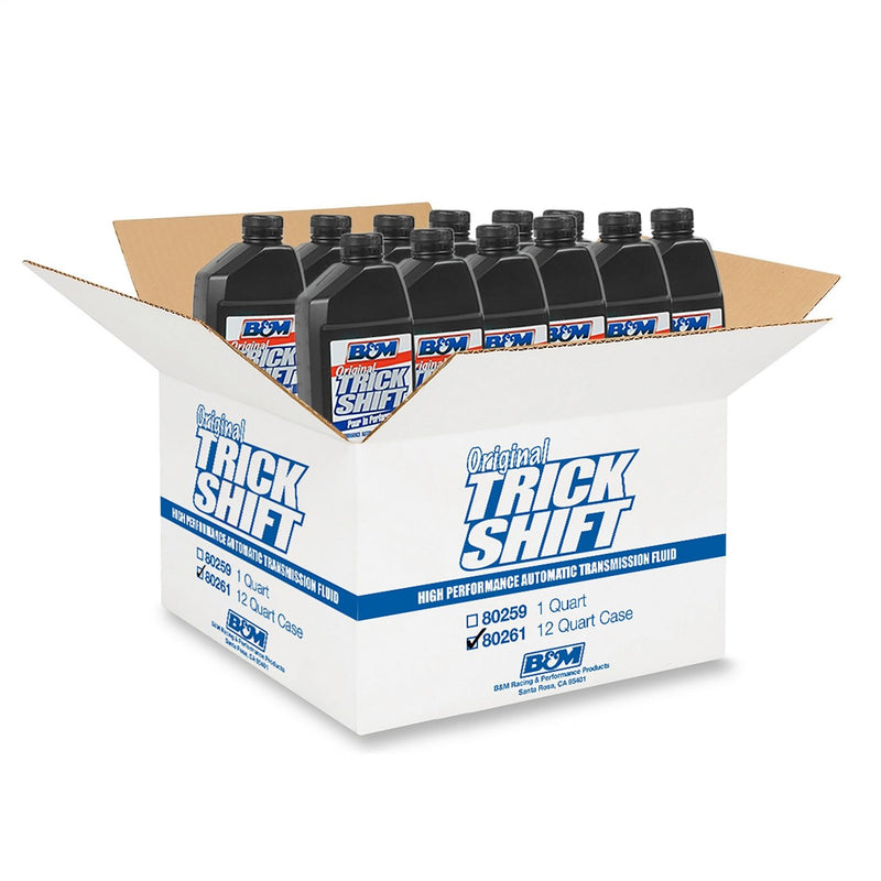 Trick Shift Fluid B&M 80261, 12 Quart, 1 Pack