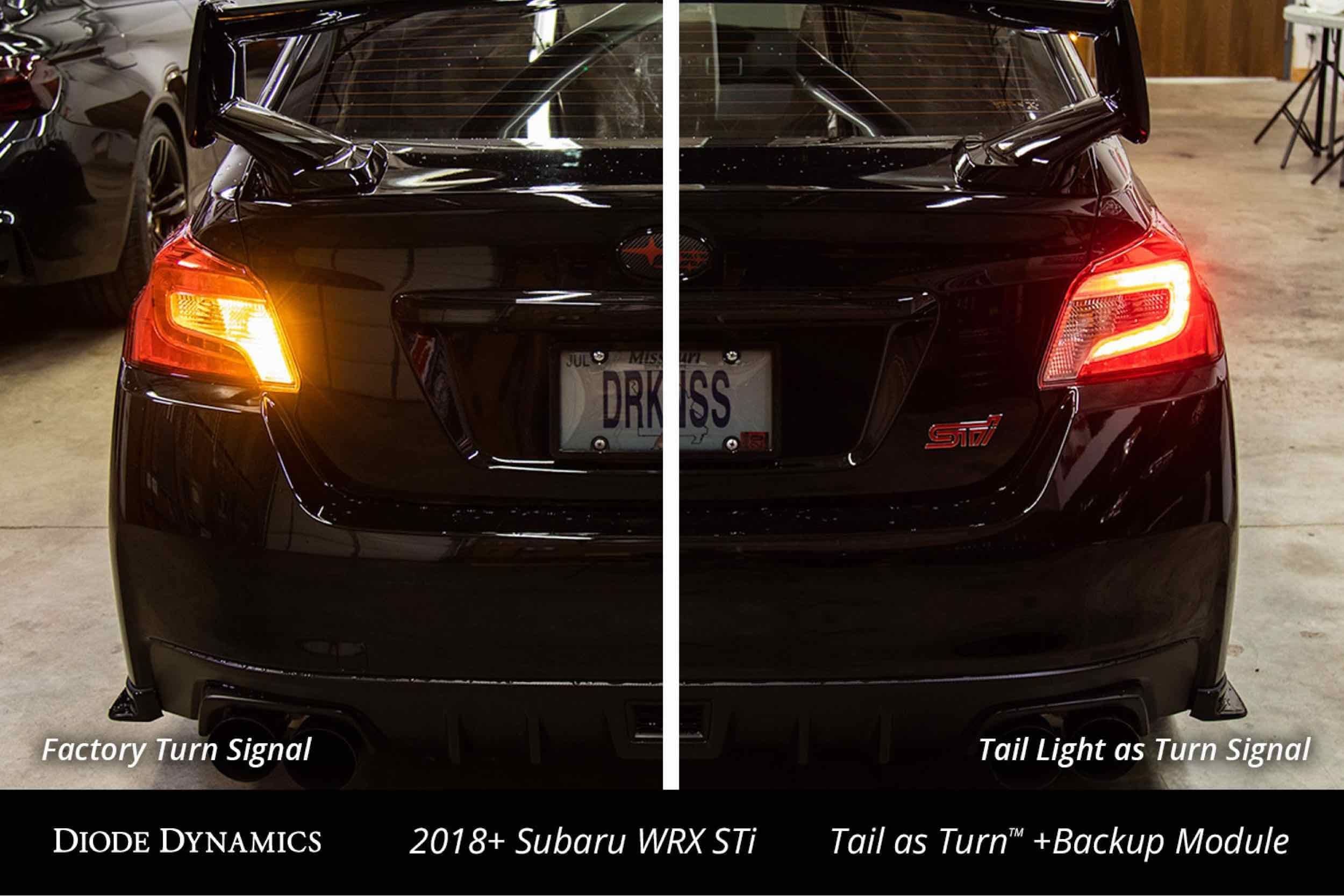 Diode Dynamics 2015-2019 Subaru WRX/STi Tail as Turn