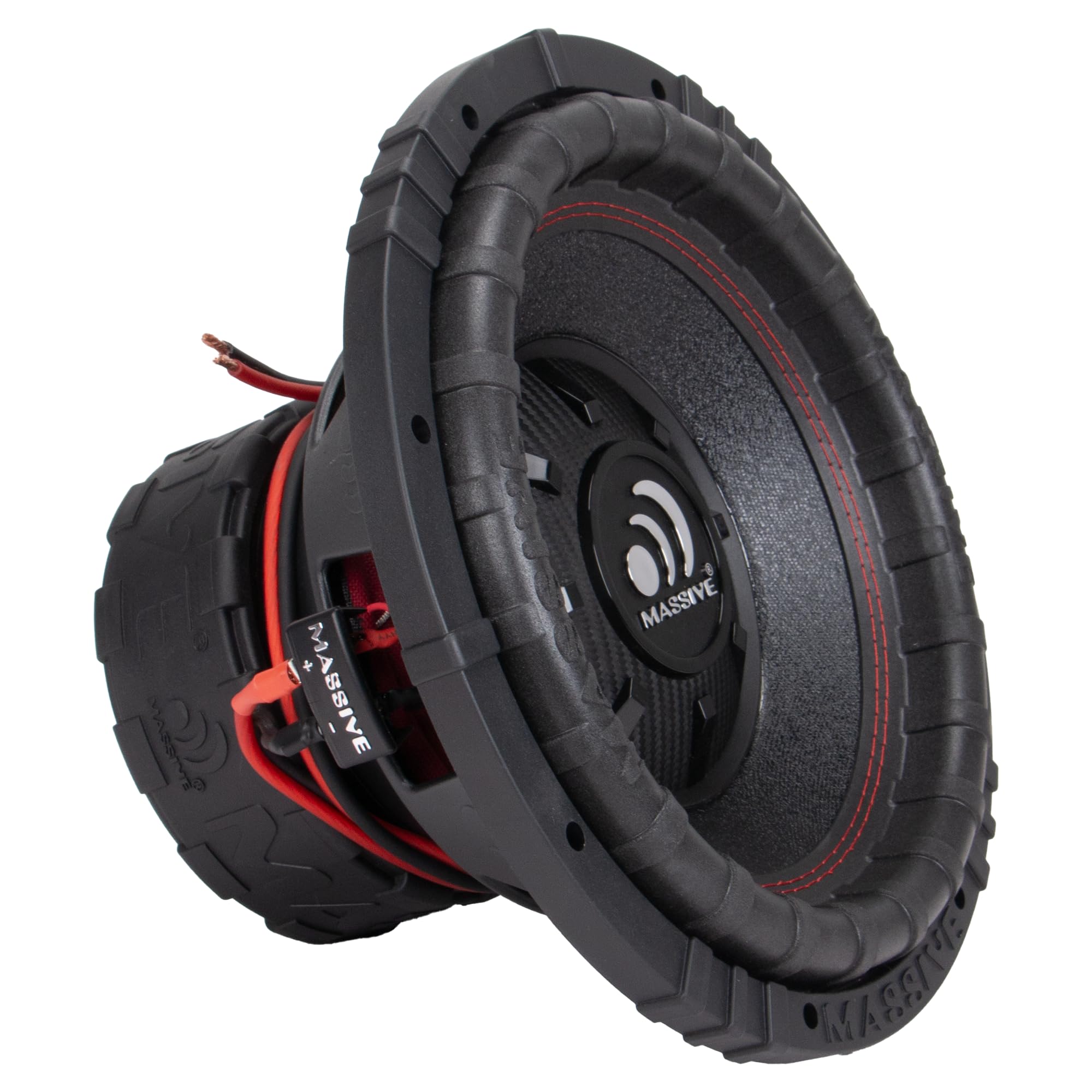 Audio Massive GTR122-12" 1000 Watts RMS / 1500w MAX Dual 2 Ohm Subwoofer with Grill