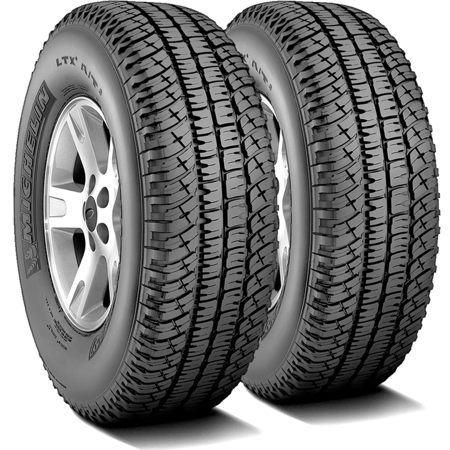 LTX A/T2 MICHELIN All-Terrain Radial Tire-LT275/70R18/E 125/122S 125S