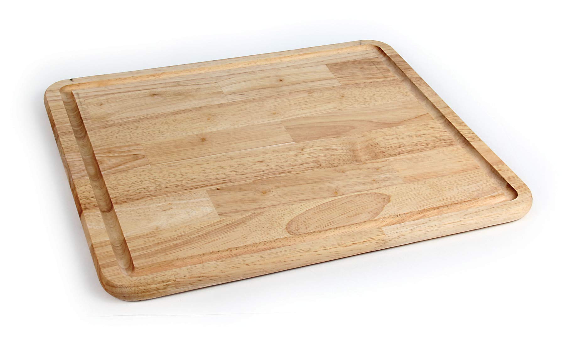 Hardwood Cutting Board and Stove Topper Camco with Non-Skid Backing, Includes Flexible Cutting Mat (43753)