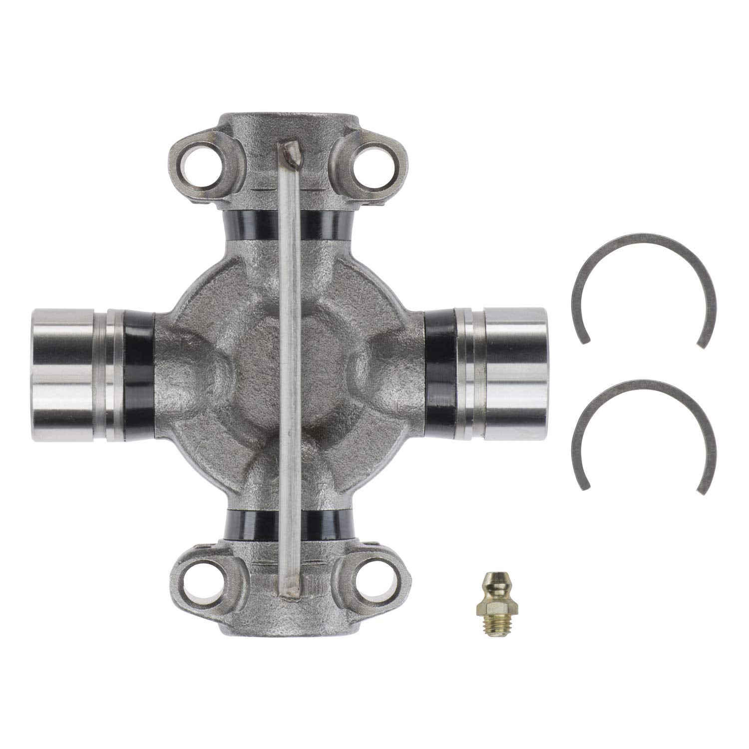 Premium MOOG Greaseable Universal Joint for Komatsu (4C - 2 HWD, 2 Round ILR)