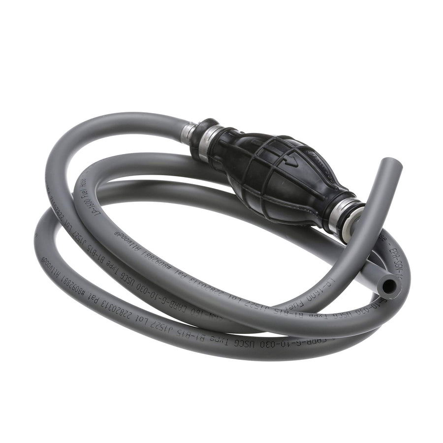 Universal Fuel Line Kit Attwood 951606ULP7, 6 Feet Long, 5/16-Inch Diameter, Multi-Layer Low-Permeation Primer Bulb