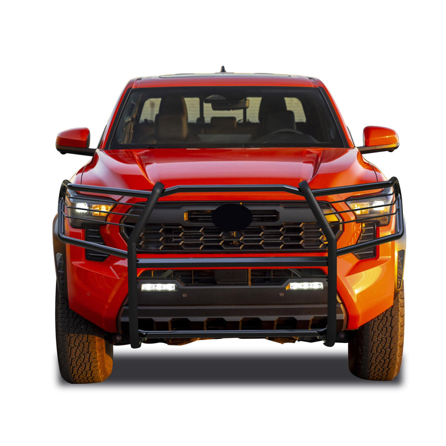 Grille Guard Black Modular Black Horse Compatible with 2024-2024 Toyota Tacoma-17A096404MA