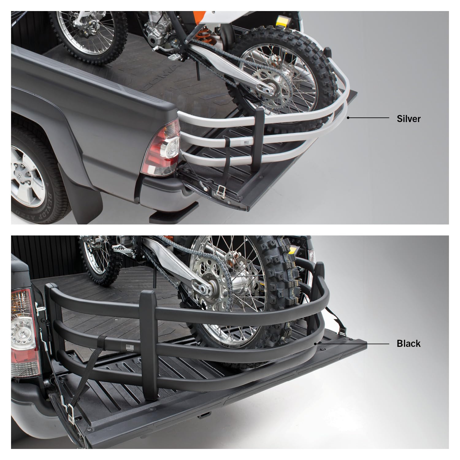AMP Research RealTruck BedXTender HD Moto | 74809-00A | Fits 1998 - 2017 Nissan Frontier; 1995 - 2015 Toyota Tacoma; 2004 - 2012 Colorado Canyon; & Other Various 1983-2017 Vehicles (See Description)
