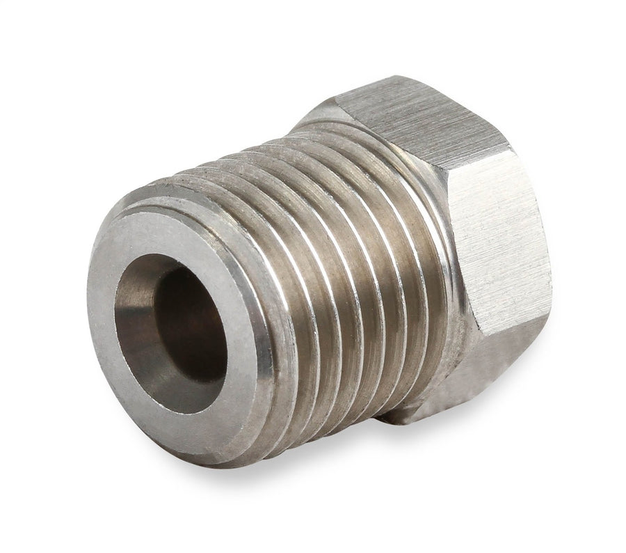 Male Earl's Hardline Tube Nut 7/16-24 If For 1/4 Tubing