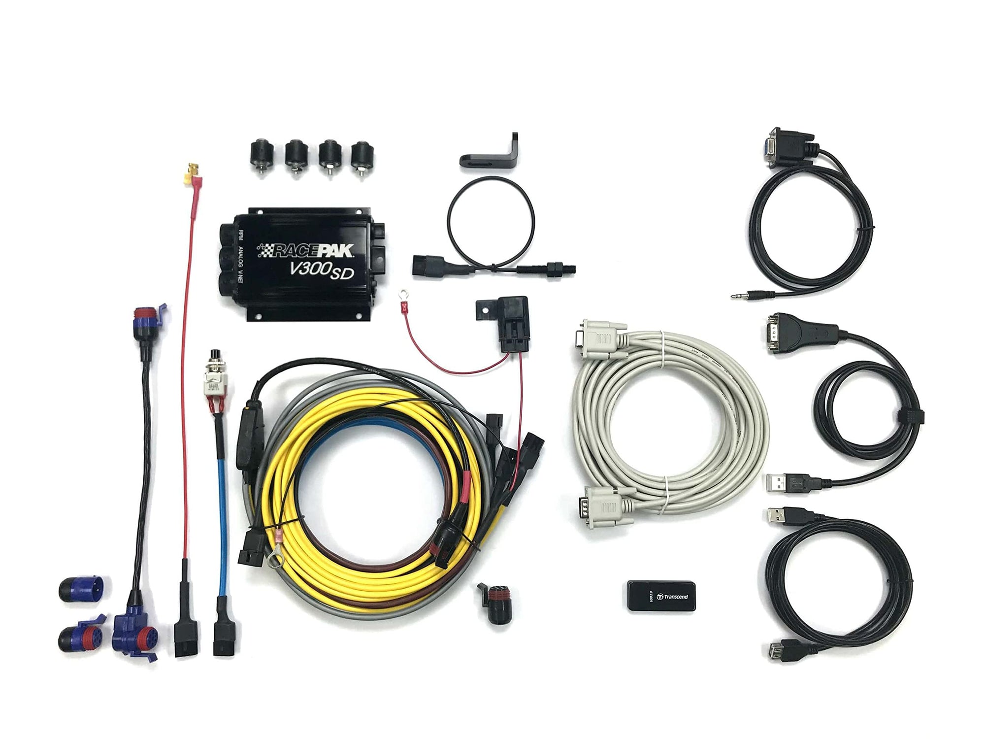 V300SDMG Racepak Motorcycle Kit, Easy Access