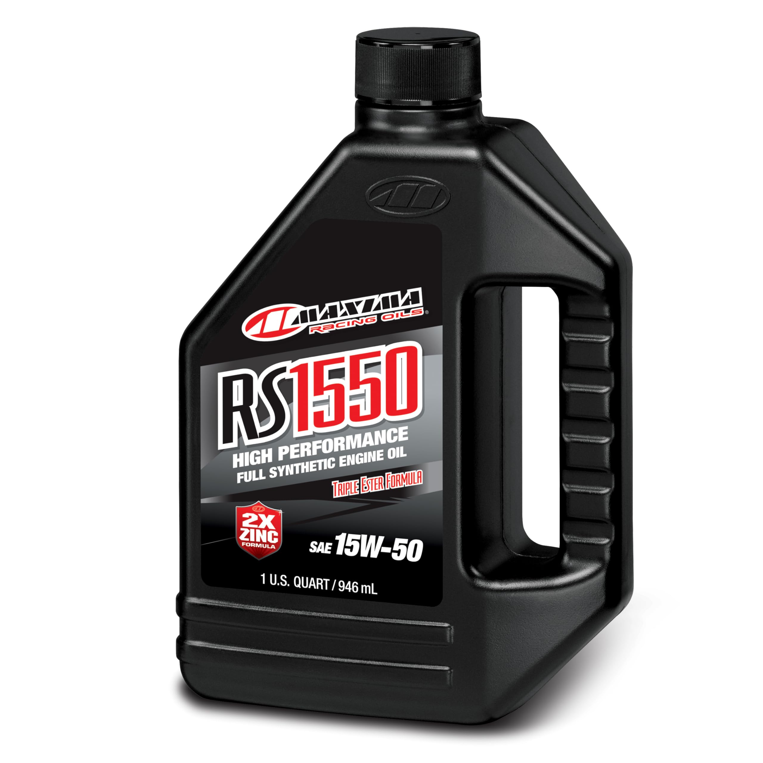 MAX39-32901S Maxima Racing Oils Synthetic Oil (15w50 1 Quart RS1550)
