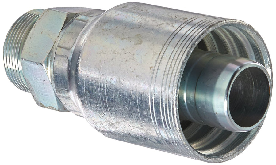 GlobalSpiral Series Gates MAX Pressure Couplings, Male British Standard Pipe Parallel Hydraulics, 1-1/2" ID 24GSM-24MBSPP