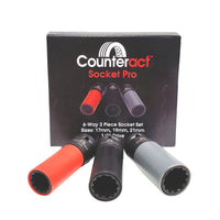 6 Way Socket Set Counteract Pro – 17mm, 19mm, 21mm