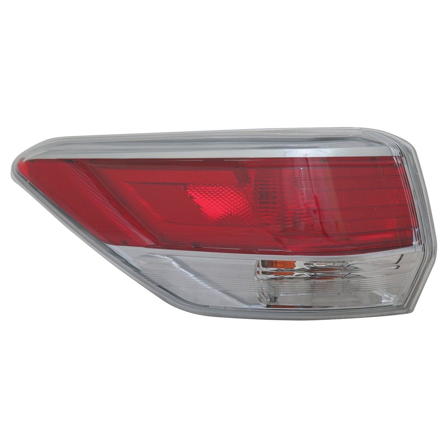 Left TYC Tail Light Assembly Compatible with 2014-2015 Toyota Highlander