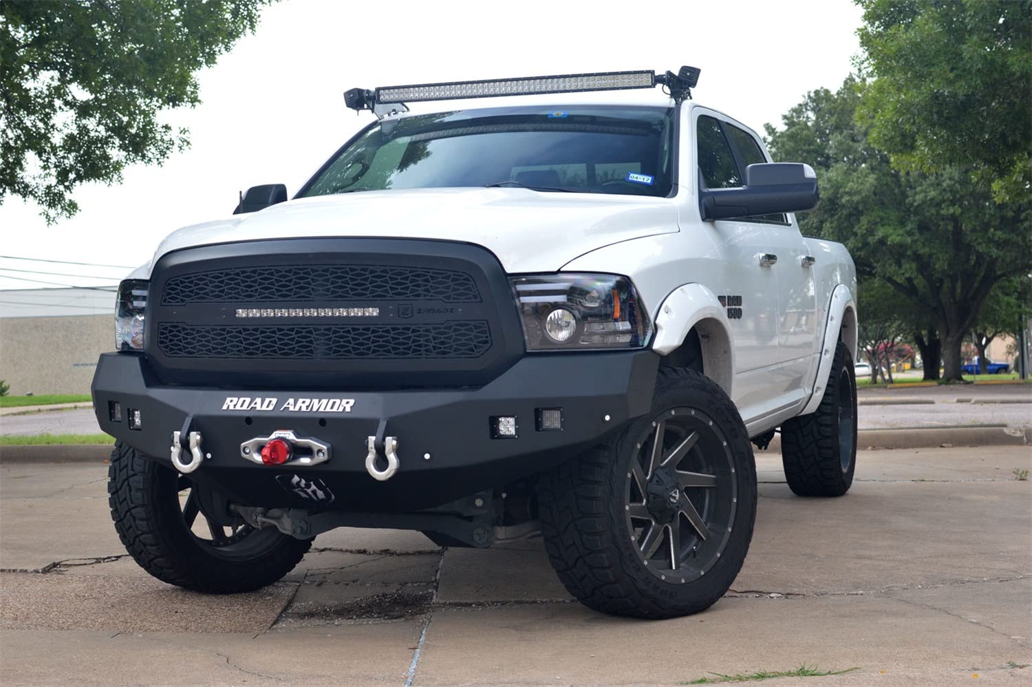 Front Stealth Bumper Base
