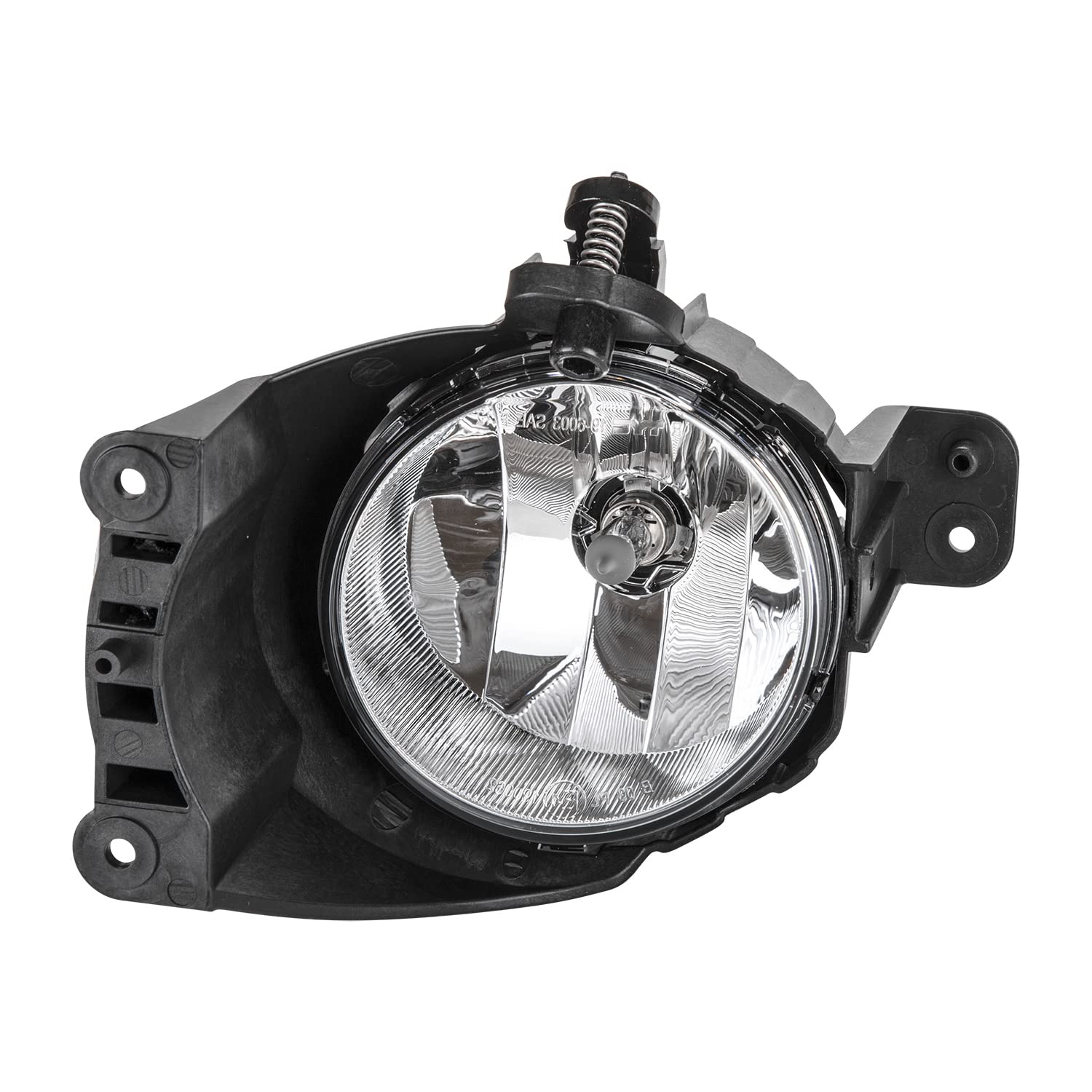 Left TYC Fog Light Assembly Compatible with 2012-2016 Chevrolet Sonic
