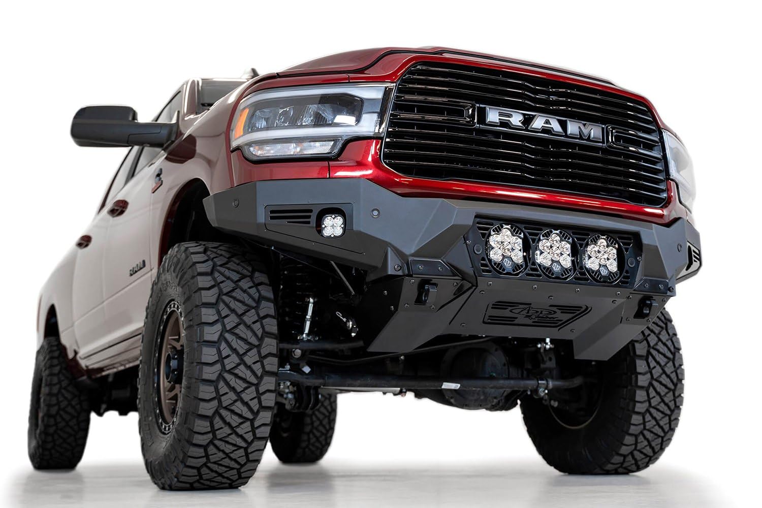 Front Replacement Bumper Addictive Desert Designs fits Ram 2500
