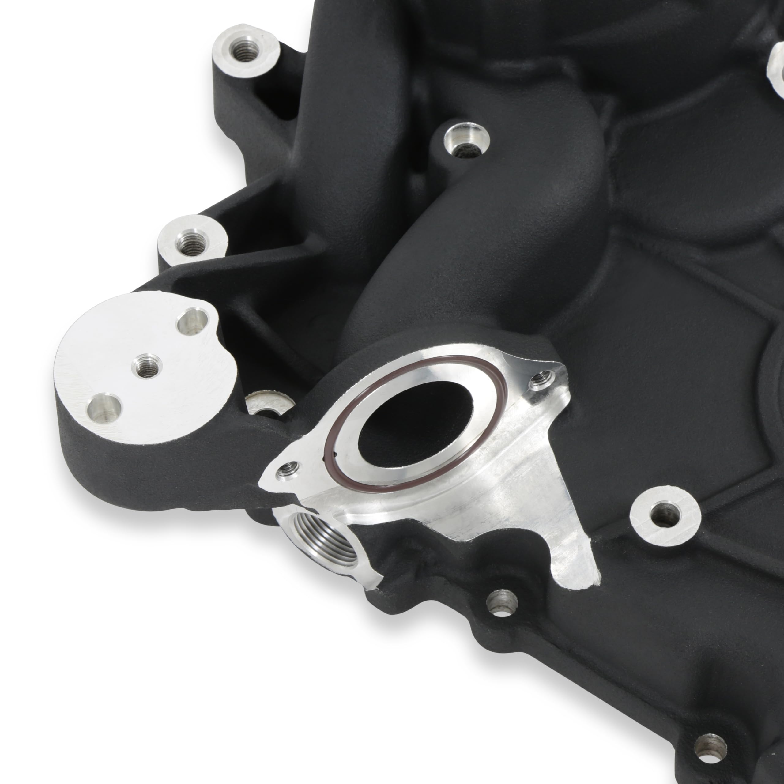 Timing Cover Holley 97-417 - Black