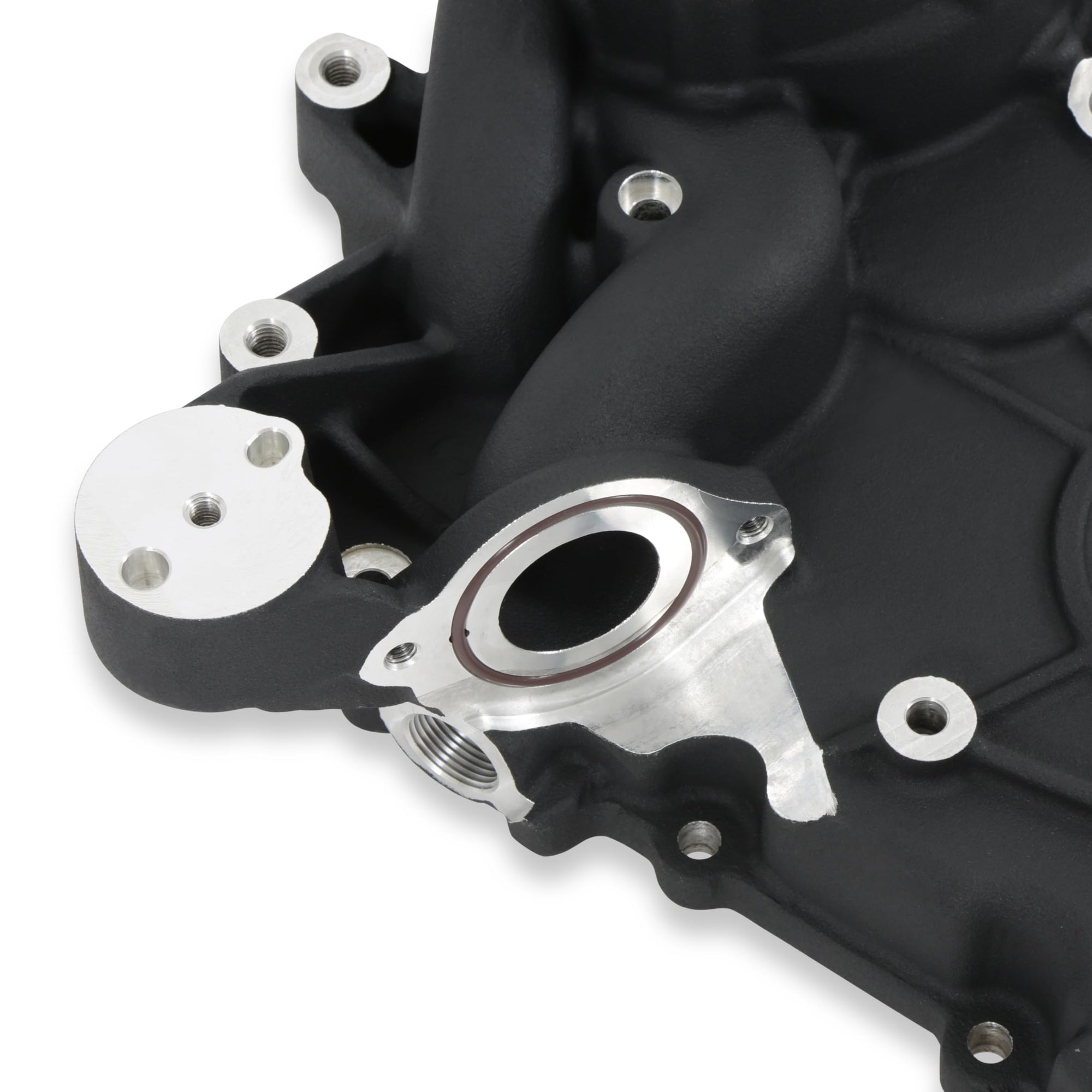 Timing Cover Holley 97-417 - Black