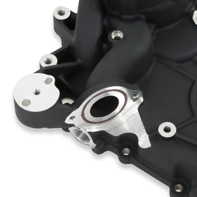 Timing Cover Holley 97-417 - Black