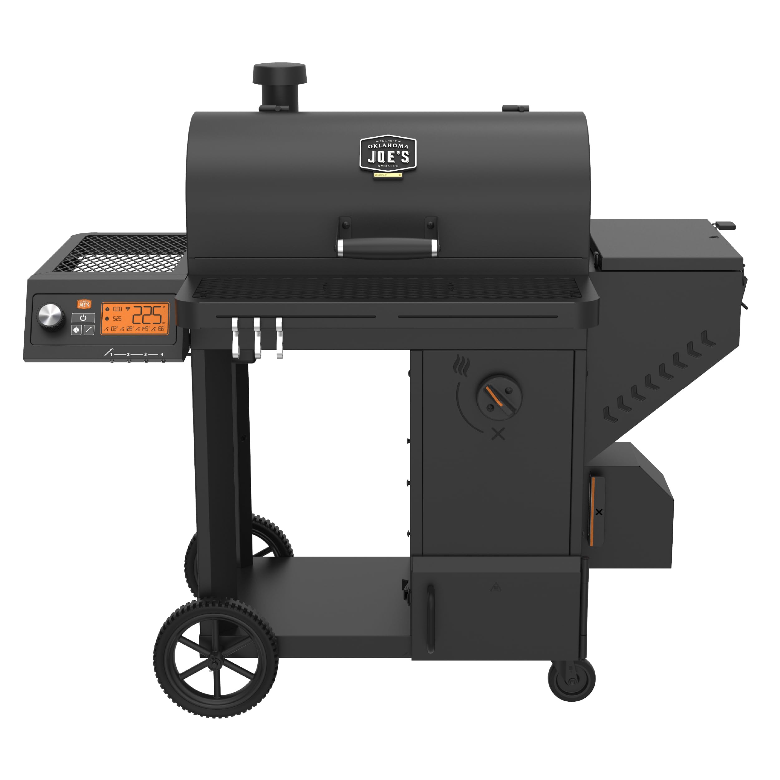 Tahoma™ Oklahoma Joe's® 900 Auto-Feed Charcoal Smoker & Grill w/Wi-Fi - 25203114