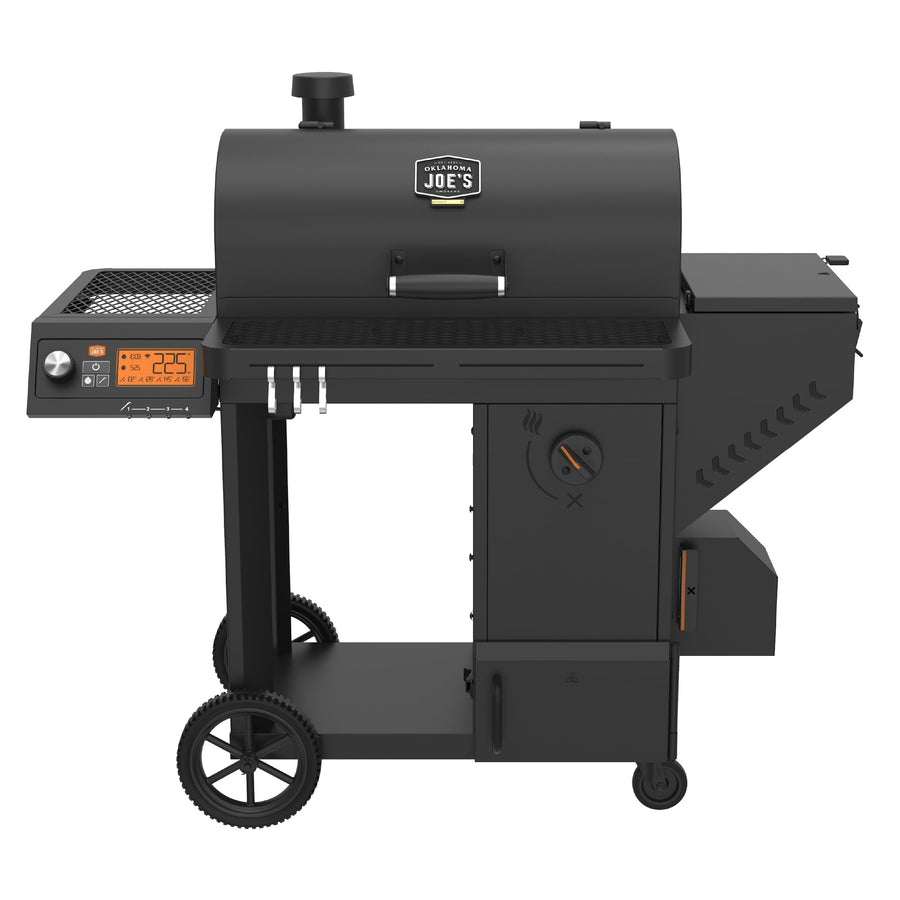 Tahoma™ Oklahoma Joe's® 900 Auto-Feed Charcoal Smoker & Grill w/Wi-Fi - 25203114