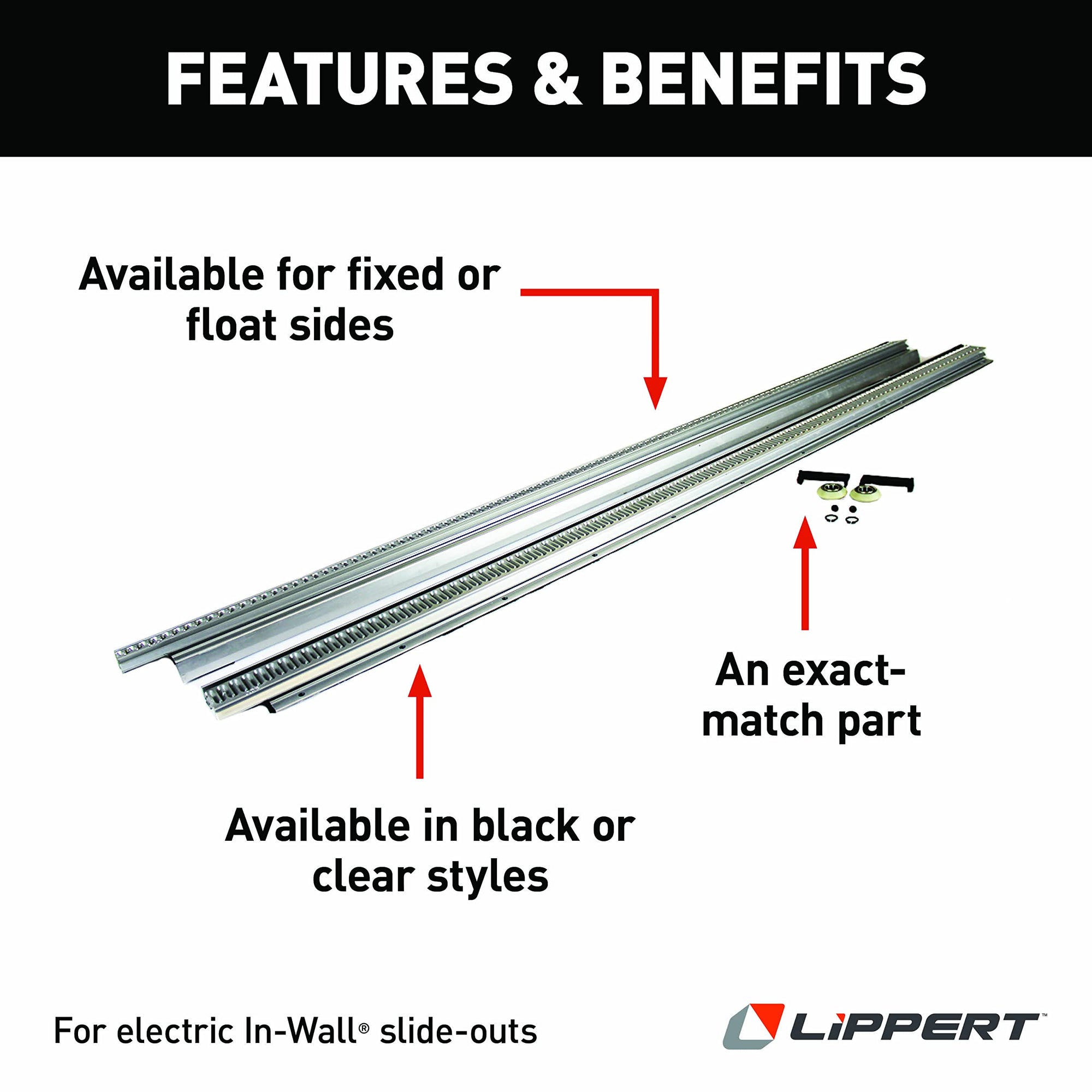 Dual Rack Repair Kit - Lippert Components 366156