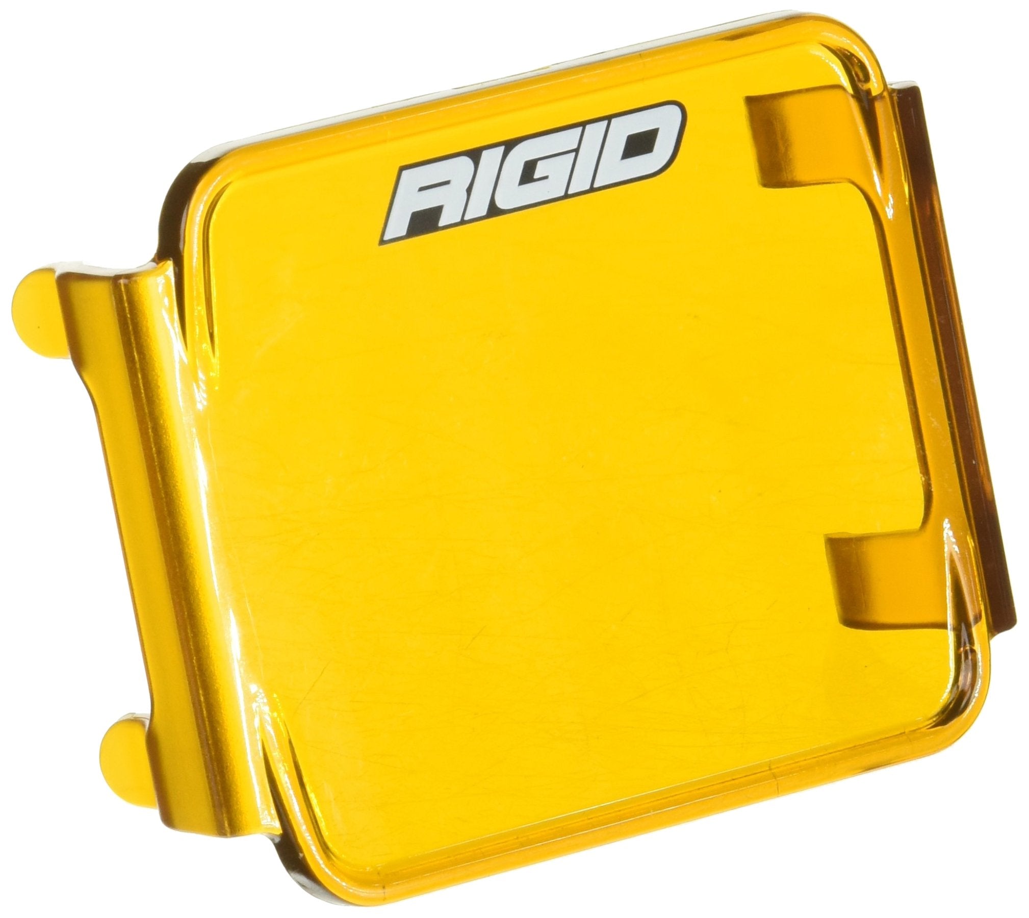 D Series RIGID INDUSTRIES 3” Light Cover, Off Roading Light Cover, Durable Polycarbonate Plastic, Easy to Install, Snap On Cover, Light Protection, Off Roading Accessories (201933, 1 Cover, Yellow)
