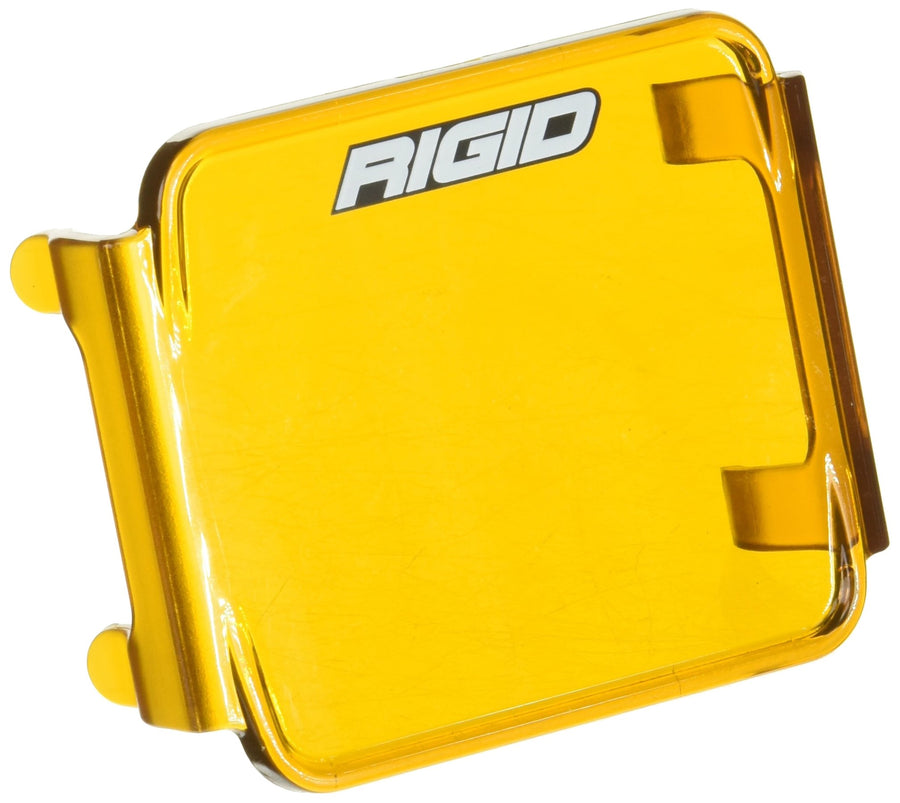 D Series RIGID INDUSTRIES 3” Light Cover, Off Roading Light Cover, Durable Polycarbonate Plastic, Easy to Install, Snap On Cover, Light Protection, Off Roading Accessories (201933, 1 Cover, Yellow)