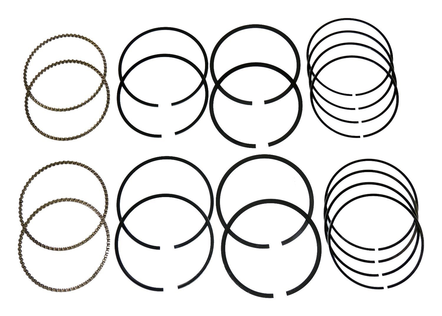 Automotive Crown Piston Ring Set Engine