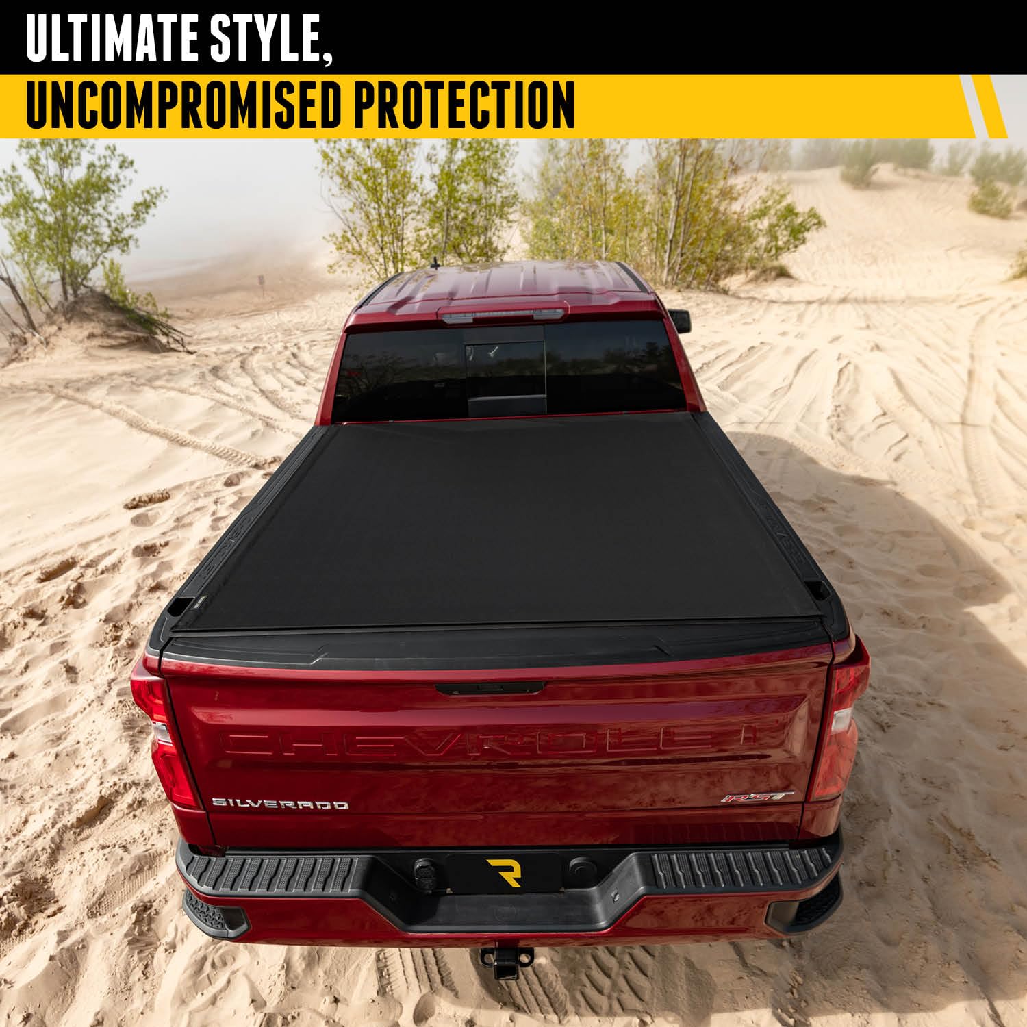 TruXedo Sentry CT Hard Rolling Truck Bed Tonneau Cover | 1597716 | Fits 5' 7" Bed (67.1") 2015 - 2024 Ford F-150