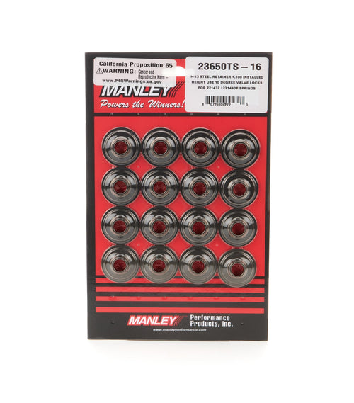 RET-H-13 Manley Performance 23650TS-16 10 DEG 1.550,+.100 DB