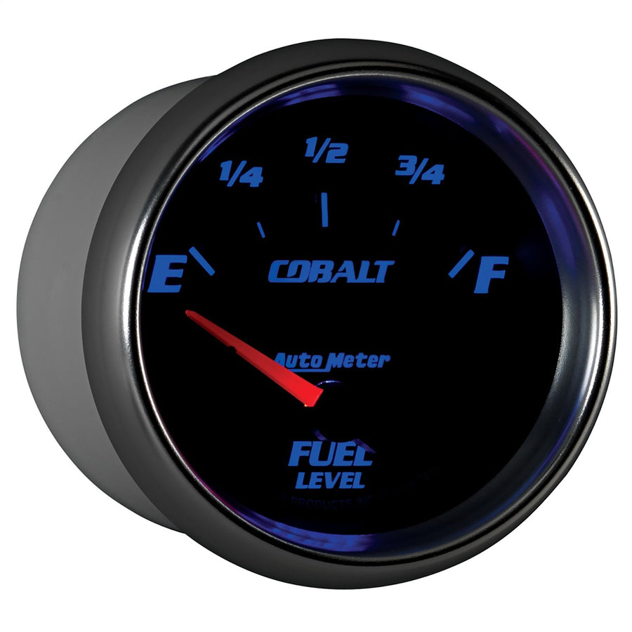 Auto Meter Cobalt 2-5/8" 240E/ 33 F Short Sweep Electric Fuel Level Gauge 7916