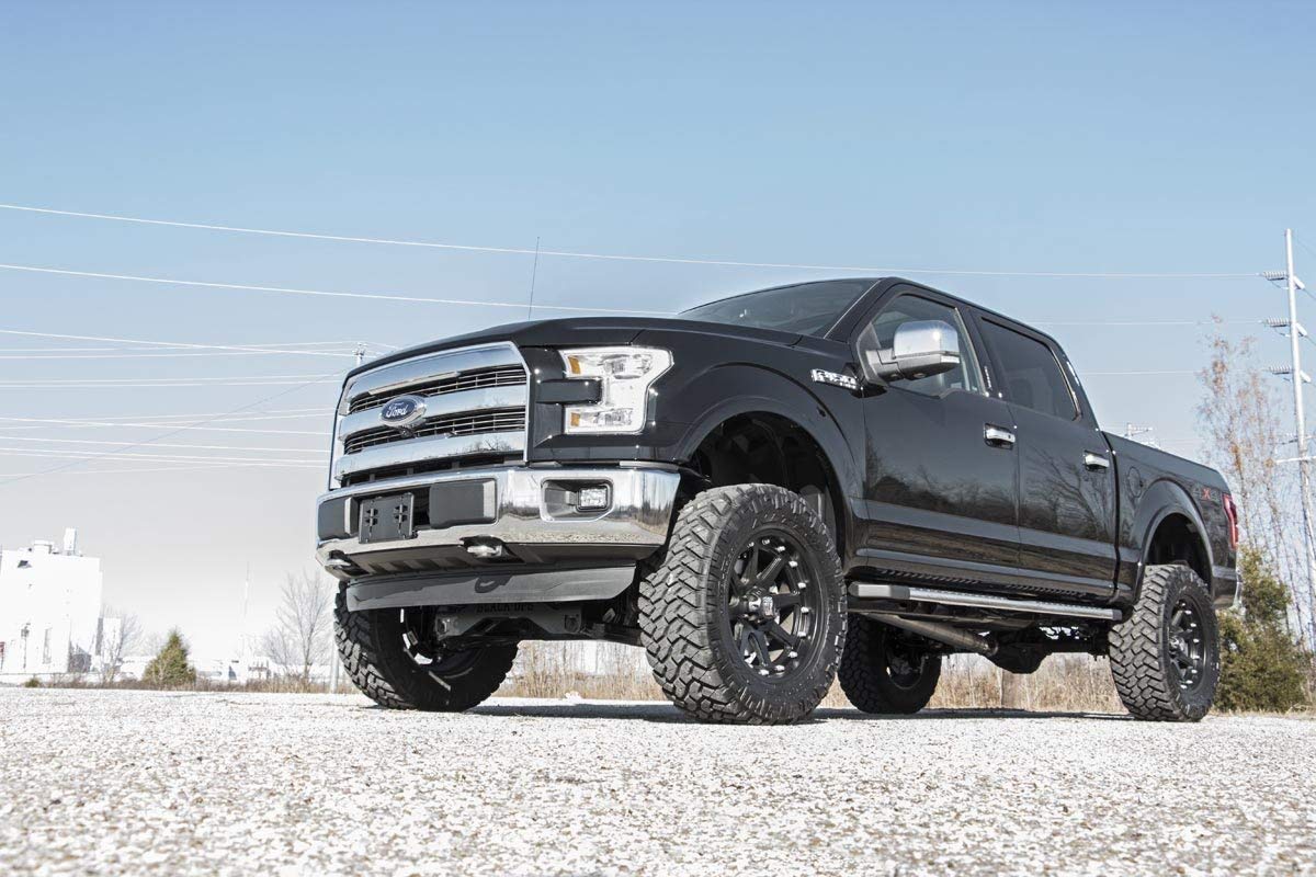 6" Rough Country Lift Kit w/N3 Struts for 2015-2020 Ford F-150 4WD - 55731