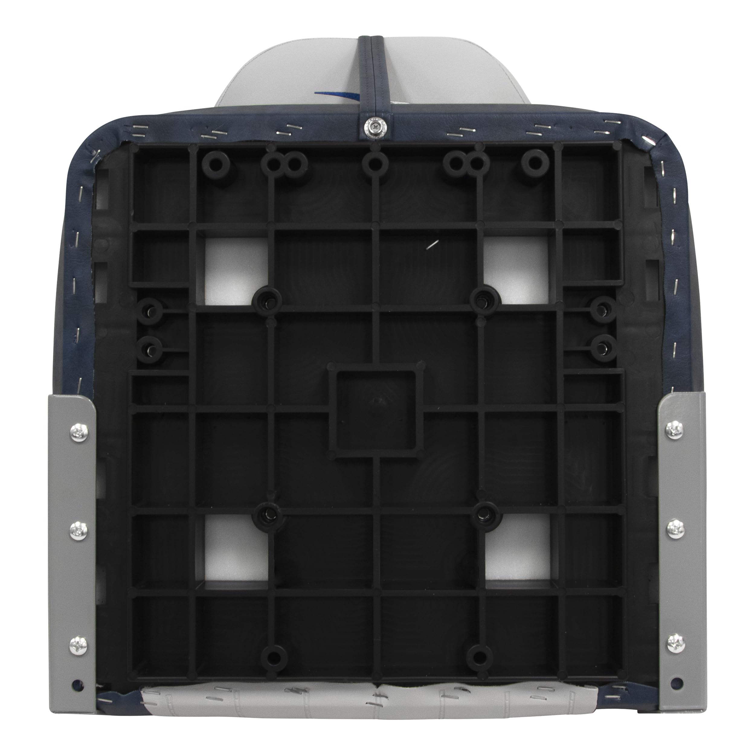Lund Style Wise 8WD640PLS-660 High Back Boat Seat, Grey/Navy