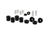 Control Arm Bushing Nolathane REV027.0006 Black (Front End Set)