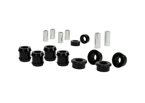 Control Arm Bushing Nolathane REV027.0006 Black (Front End Set)