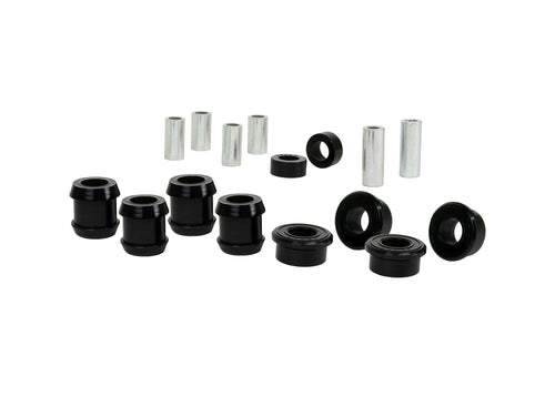 Control Arm Bushing Nolathane REV027.0006 Black (Front End Set)