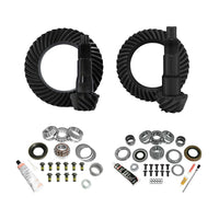 Gear & Install Kit Yukon Gear & Axle (YGK075) for Jeep JL Non-Rubicon D35 Rear & D30 Front 5:13 Ratio
