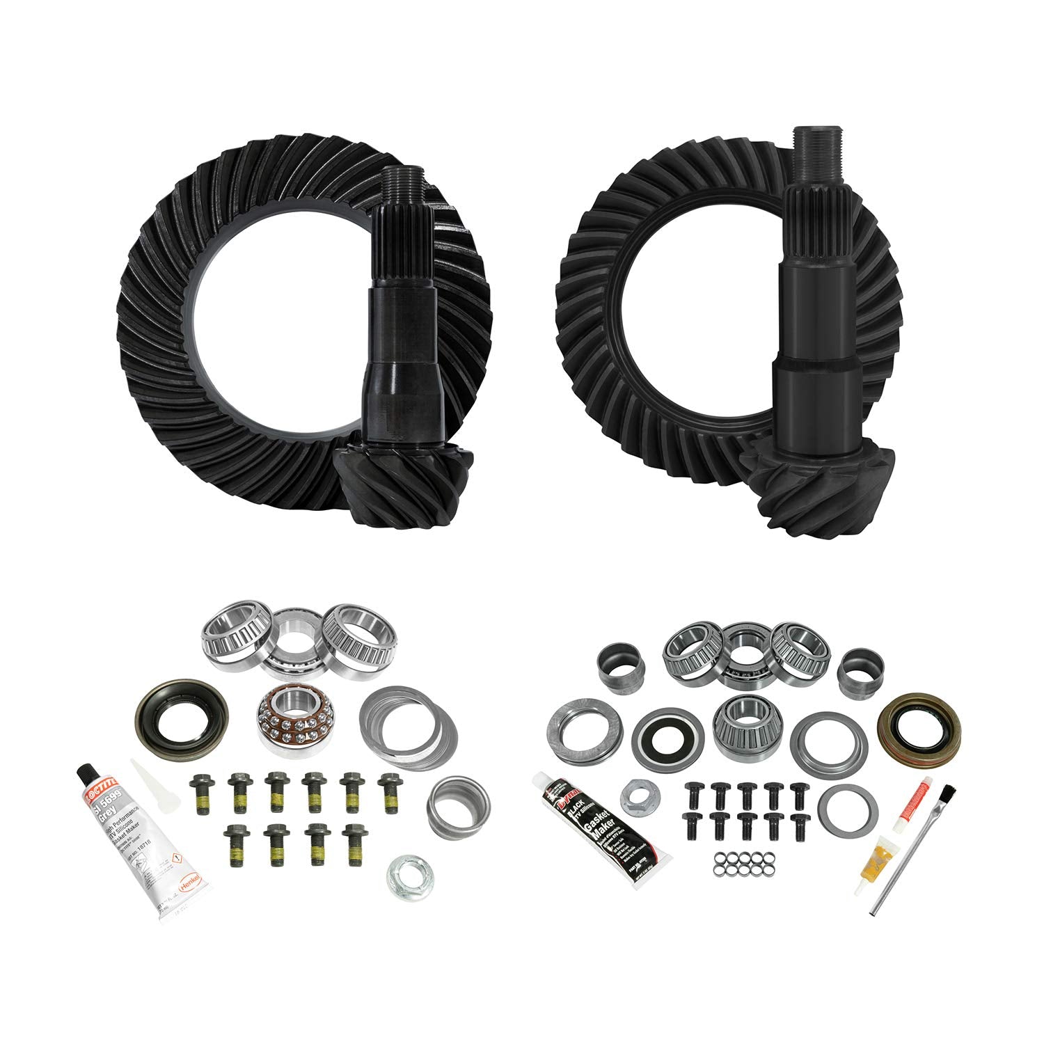 Gear & Install Kit Yukon Gear & Axle (YGK074) for Jeep JL Non-Rubicon D35 Rear & D30 Front 4:88 Ratio