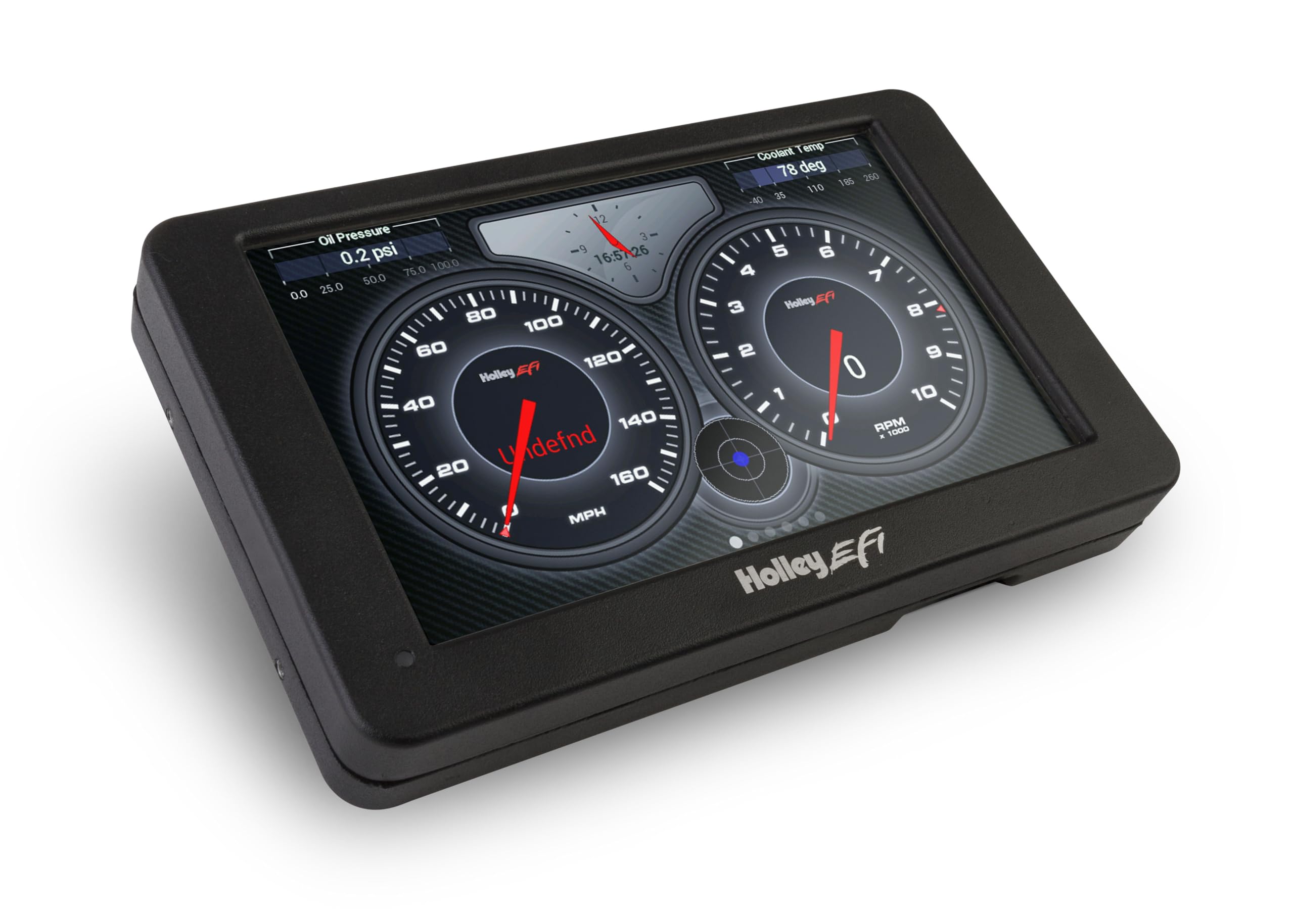 Electronic Digital Dash Holley EFI 553-106 - 7.5 inch W x 4.625 inch T