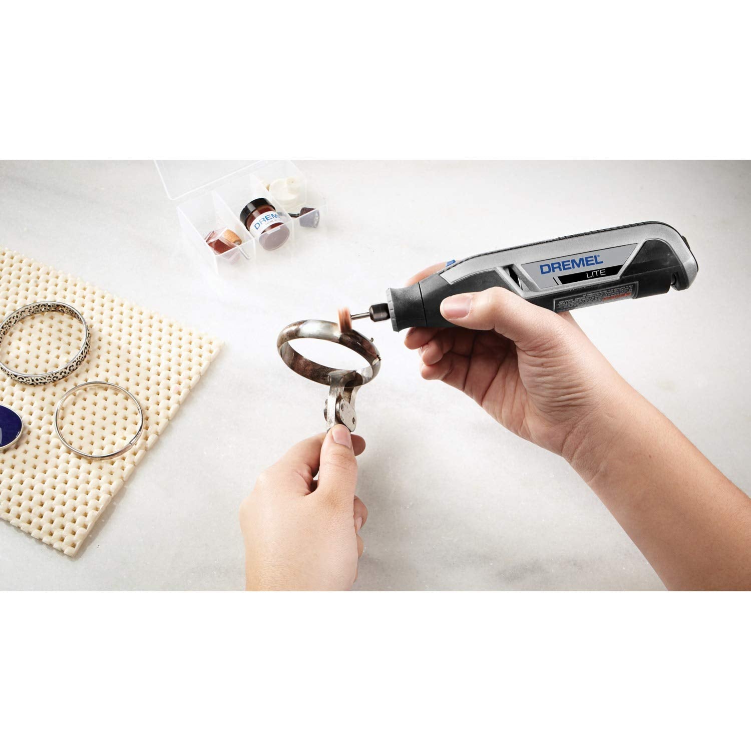 4-Volt Lite Cordless Multipurpose Rotary Tool