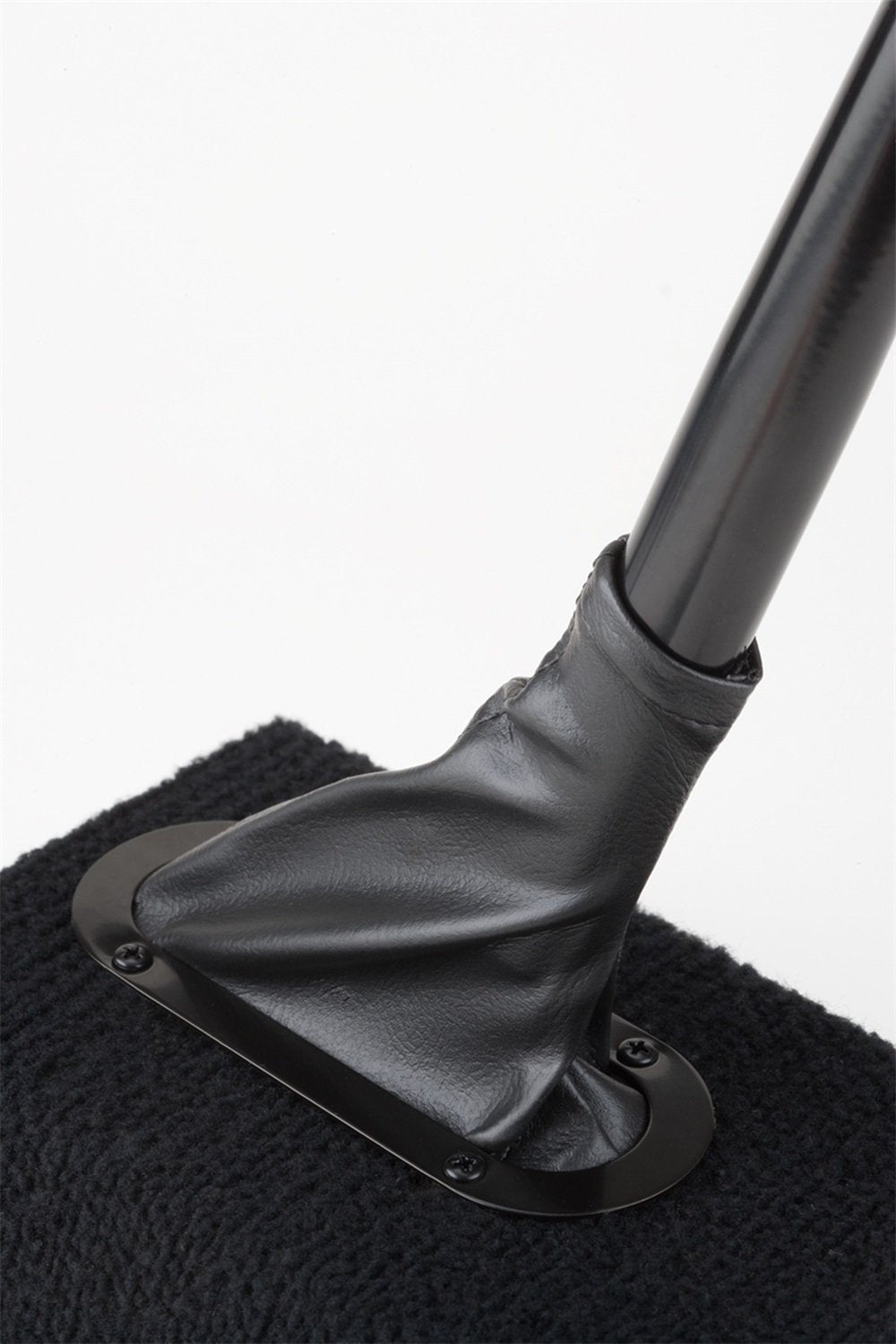 Black Stainless Lokar X70-EHBT Trans Mount Handbrake Boot & Ring