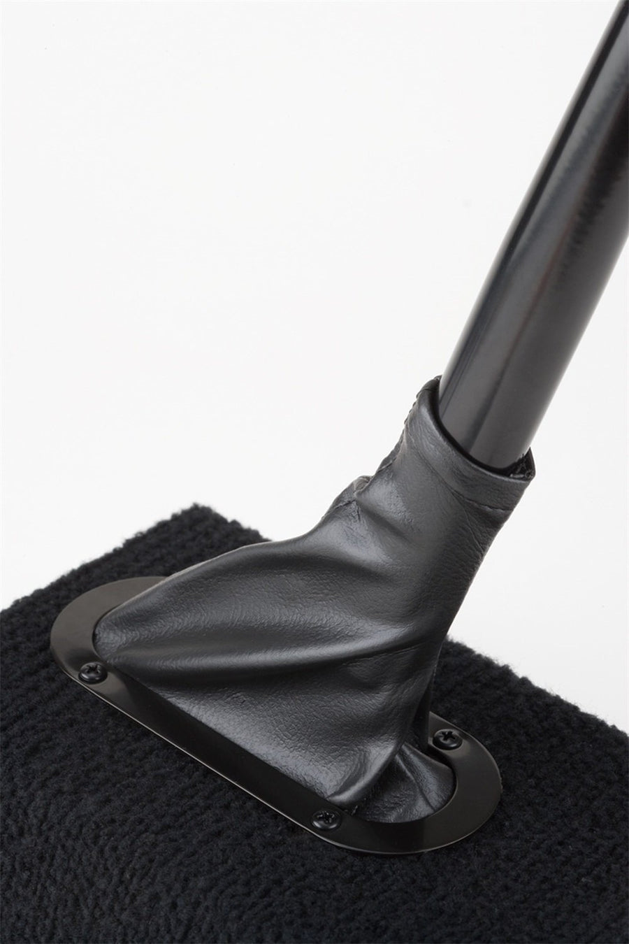 Black Stainless Lokar X70-EHBT Trans Mount Handbrake Boot & Ring