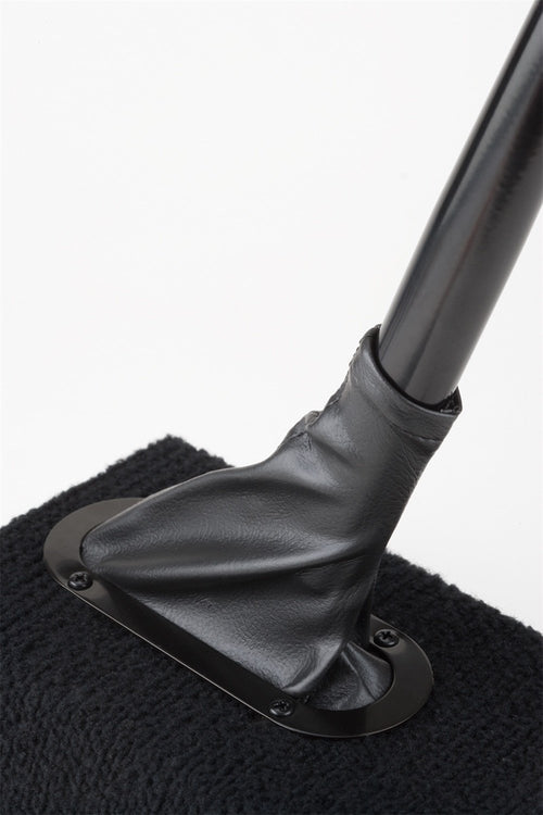 Black Stainless Lokar X70-EHBT Trans Mount Handbrake Boot & Ring