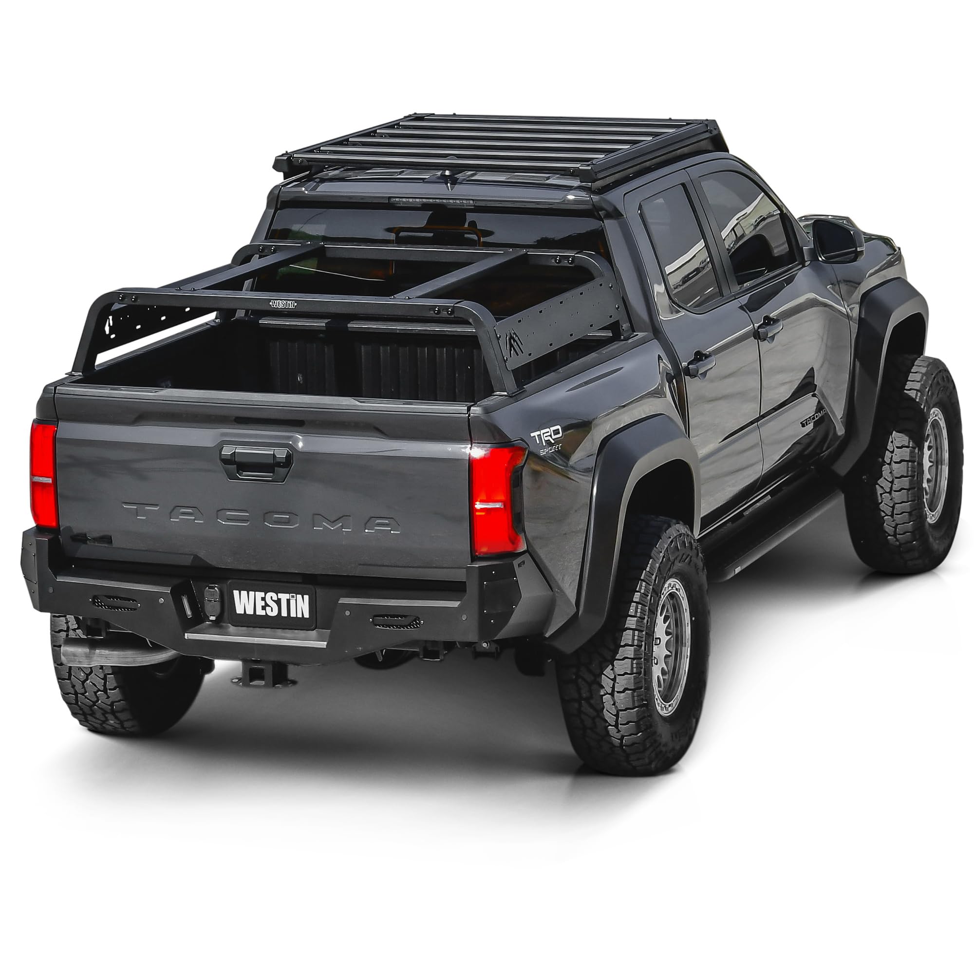 For Toyota Tacoma 2005-2021 Westin 51-20015 Overland Cargo Rack Base