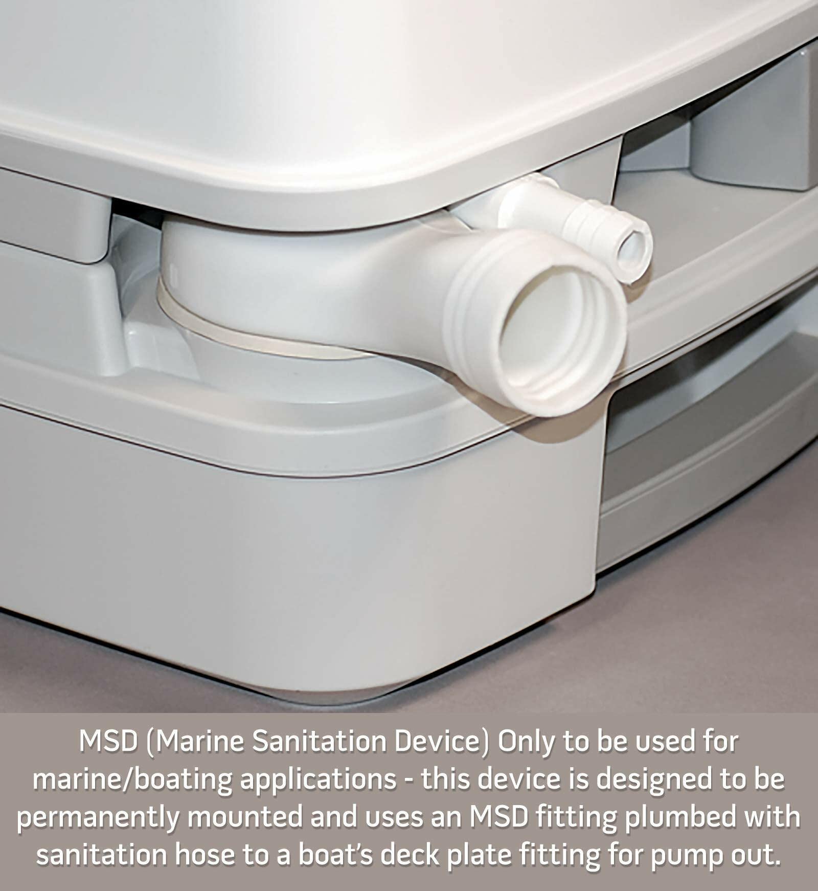 Porta Potti Thetford 550P MSD Portable Toilet (92856)