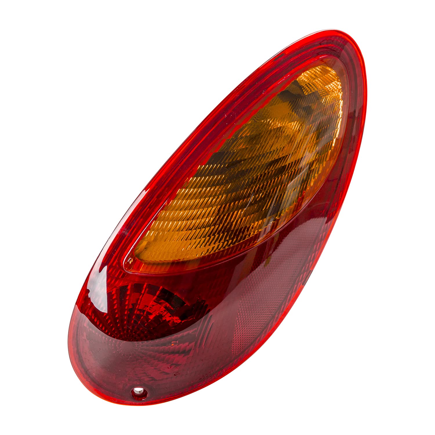 Right TYC Tail Light Assembly Compatible with 2001-2005 Chrysler Pt Cruiser